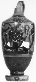 LEKYTHOS (ATHENIAN, BLACK-FIGURE)
