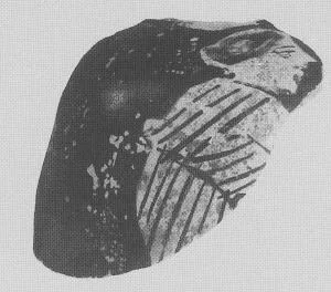 LEKYTHOS, SQUAT, FRAGMENT (ATHENIAN, RED-FIGURE)