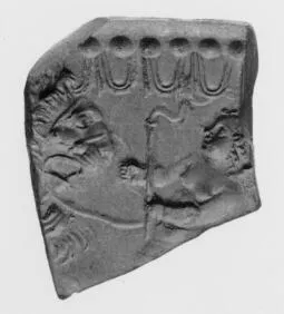 MOULD, FRAGMENT (ARRETINE, RELIEF)