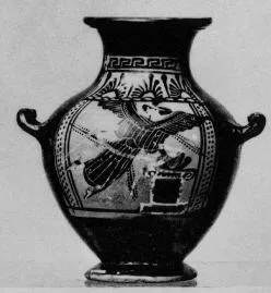 HYDRIA (ATHENIAN, BLACK-FIGURE)