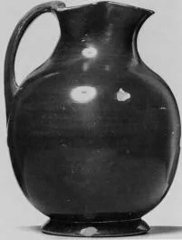 CHOUS (ATHENIAN, BLACK GLAZE)