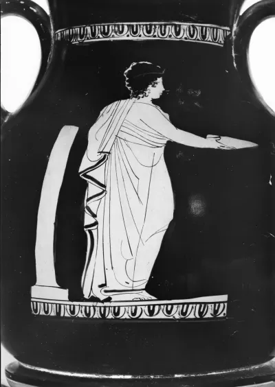 Pelike (Attisch-rotfigurige Pelike)