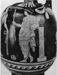 LEKYTHOS, SQUAT (SOUTH ITALIAN, APULIAN, RED-FIGURE)