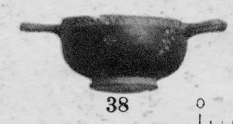 SKYPHOS (SOUTH ITALIAN, GNATHIAN, BLACK GLAZE)