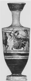 LEKYTHOS (ATHENIAN, BLACK-FIGURE)