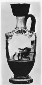 LEKYTHOS (ATHENIAN, BLACK-FIGURE)