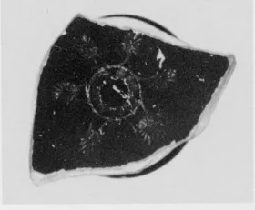 CUP, FRAGMENT (ATHENIAN, BLACK GLAZE)