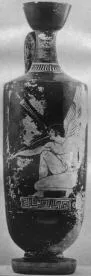 LEKYTHOS (ATHENIAN, RED-FIGURE)