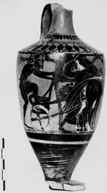 LEKYTHOS (ATHENIAN, BLACK-FIGURE)