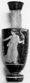 LEKYTHOS (ATHENIAN, RED-FIGURE)