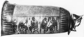 EPINETRON (ATHENIAN, BLACK-FIGURE)