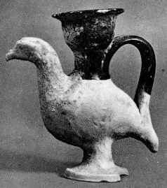 FIGURE VASE, LEKYTHOS (ATHENIAN, RED-FIGURE)