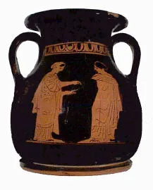 PELIKE (ATHENIAN, RED-FIGURE)