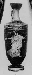 LEKYTHOS (ATHENIAN, RED-FIGURE)