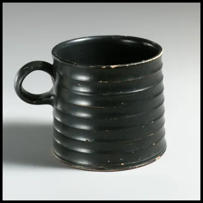 Terracotta mug