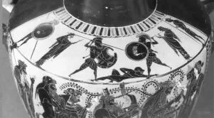 HYDRIA (ATHENIAN, BLACK-FIGURE)