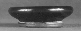 BOWL (ATHENIAN, BLACK GLAZE)