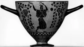 SKYPHOS (ATHENIAN, BLACK-FIGURE)