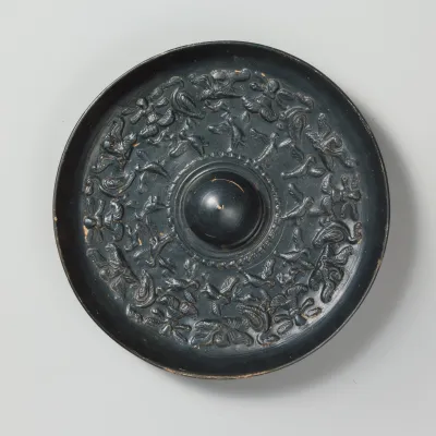 Terracotta phiale (libation bowl)