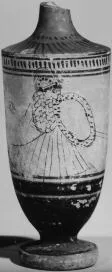 LEKYTHOS (ATHENIAN, RED-FIGURE)