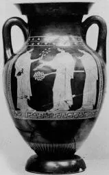AMPHORA, BELLY, TYPE B (ATHENIAN, RED-FIGURE)