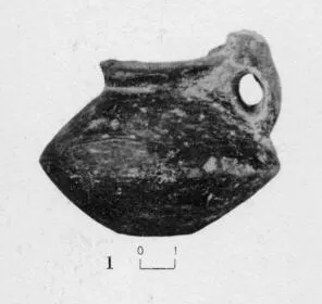 JUG (ITALIAN, BRONZE AGE)
