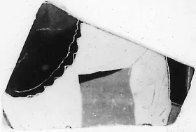 FRAGMENT (ATHENIAN, BLACK-FIGURE)