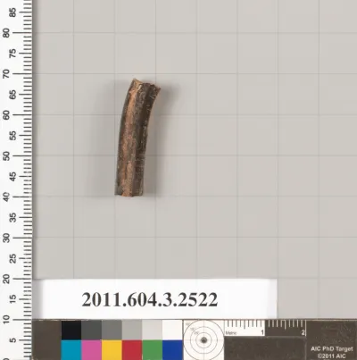 Terracotta fragment of a kylix (drinking cup)