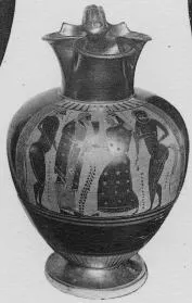 OINOCHOE (ATHENIAN, BLACK-FIGURE)