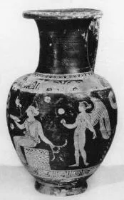 OLPE (SOUTH ITALIAN, APULIAN, RED-FIGURE)