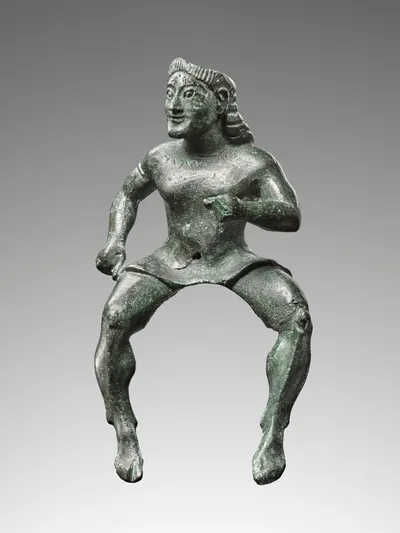 Statuette of a Rider