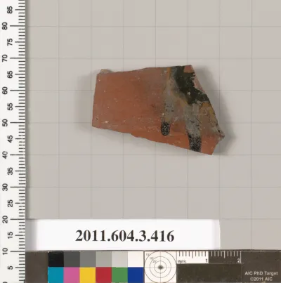 Terracotta fragment of a neck-amphora (jar)