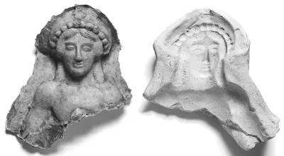 Mold of a Reclining Male Youth