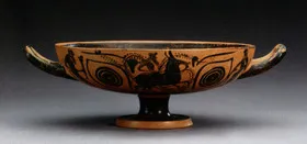 CUP (ATHENIAN, BLACK-FIGURE)