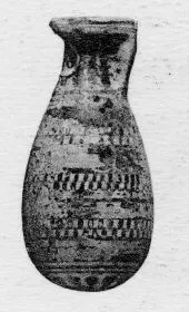 ALABASTRON (CORINTHIAN, BLACK PATTERN)