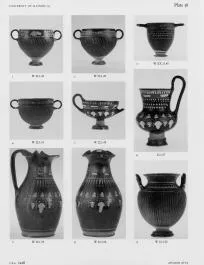 VARIOUS (SOUTH ITALIAN, GNATHIAN, BLACK GLAZE)