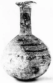 BOTTLE (CYPRIOT, BRONZE AGE)