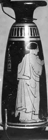 ALABASTRON (ATHENIAN, RED-FIGURE)