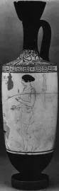 LEKYTHOS (ATHENIAN, RED-FIGURE)