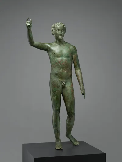 Portrait Statue of a Youth