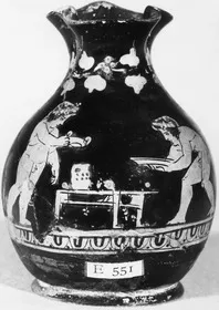 CHOUS (ATHENIAN, RED-FIGURE)