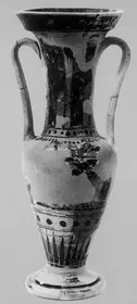 LOUTROPHOROS (ATHENIAN, BLACK-FIGURE)