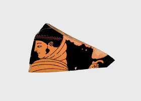 FRAGMENT (ATHENIAN, RED-FIGURE)