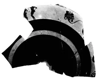 CUP, LITTLE MASTER BAND, FRAGMENTS (ATHENIAN, BLACK-FIGURE)