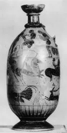 LEKYTHOS (ATHENIAN, BLACK-FIGURE)