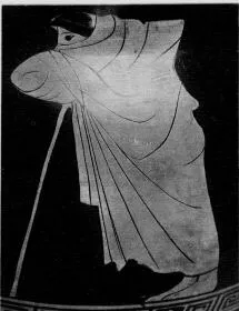 AMPHORA, NECK (ATHENIAN, RED-FIGURE)