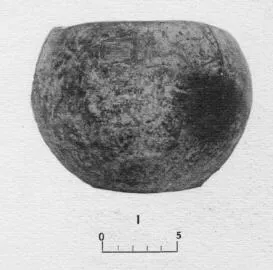BOWL (ITALIAN IRON AGE)