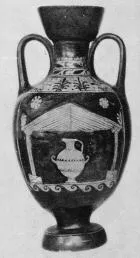 AMPHORA, PANATHENAIC SHAPE (SOUTH ITALIAN, LUCANIAN, RED-FIGURE)