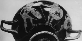 CUP B (ATHENIAN, RED-FIGURE)