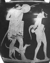 AMPHORA, NECK (ATHENIAN, RED-FIGURE)